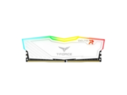DDR4 Teamgroup T Force Delta RGB 16GB X1 3200 Branco Team Group