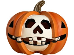 Decoração Assustadora De Esqueleto Em Resina Para O Halloween |