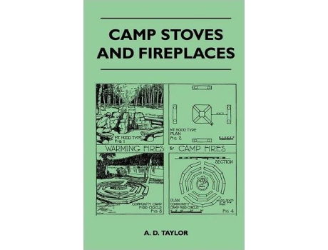 Livro Camp Stoves and Fireplaces de A D Taylor (Inglês)