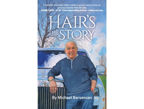 Livro Hairs The Story de Michael Barsamian (Inglês)