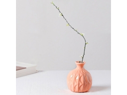 Vasos de cerâmica Nova Line Linjou, estilo nórdico, coloridos, para arranjos florais