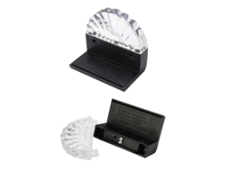 4 Packs Lâmpadas de Cerca Solar 2 Modos IP65 | S/MARCA
