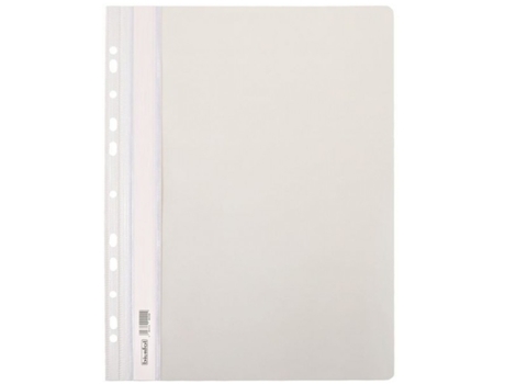 Organizador De Documentos Suspenso A4, Cor Branco Biurfol
