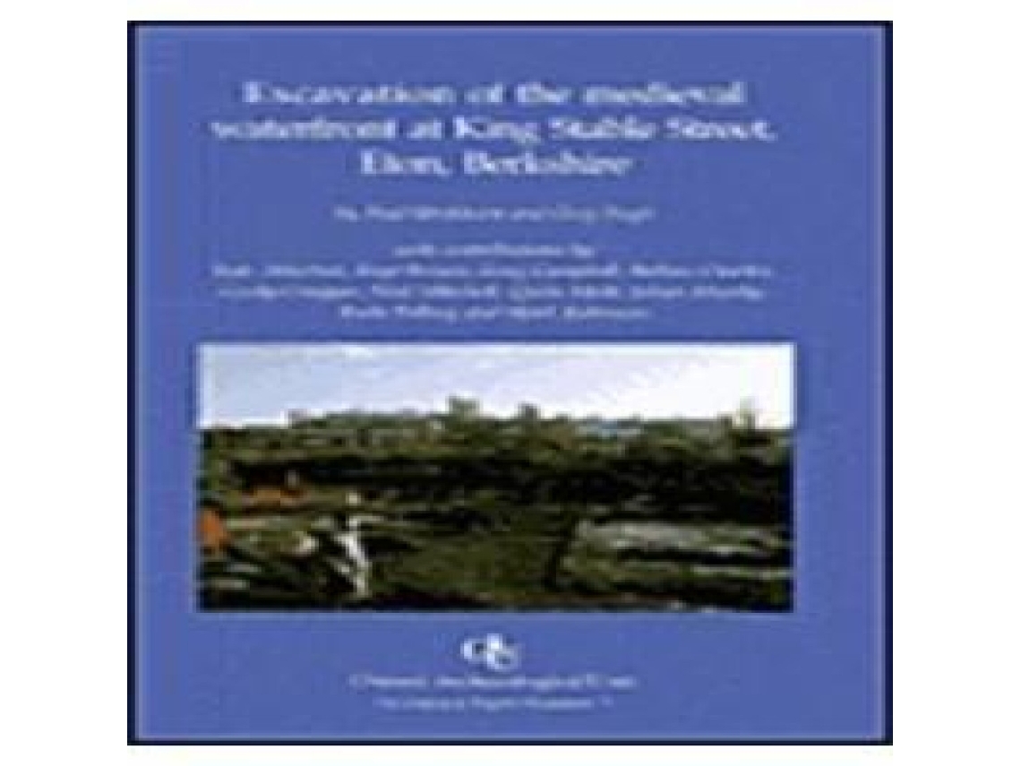 Livro Excavation of the Medieval Waterfront at King Stable de P W Blinkhorn (Inglês)