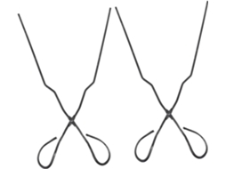 Pinça Longa Vanzack De 2 Peças Para Churrasco E Carvão, Acessório De Camping, Utensílio De Cozinha Para Atividades Ao Ar