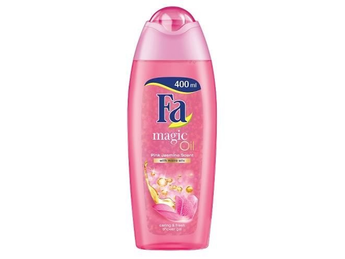 Gel De Banho Magic Oil Żel Pod Prysznic Z Mikroolejkami Pink Jasmine 400ml Fa