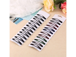 12pcs Grampos De Cabelo Infantil Para Meninas Bebês, Acessórios De Cabelo 2" Seguros De Metal, Para Diário E Viagem