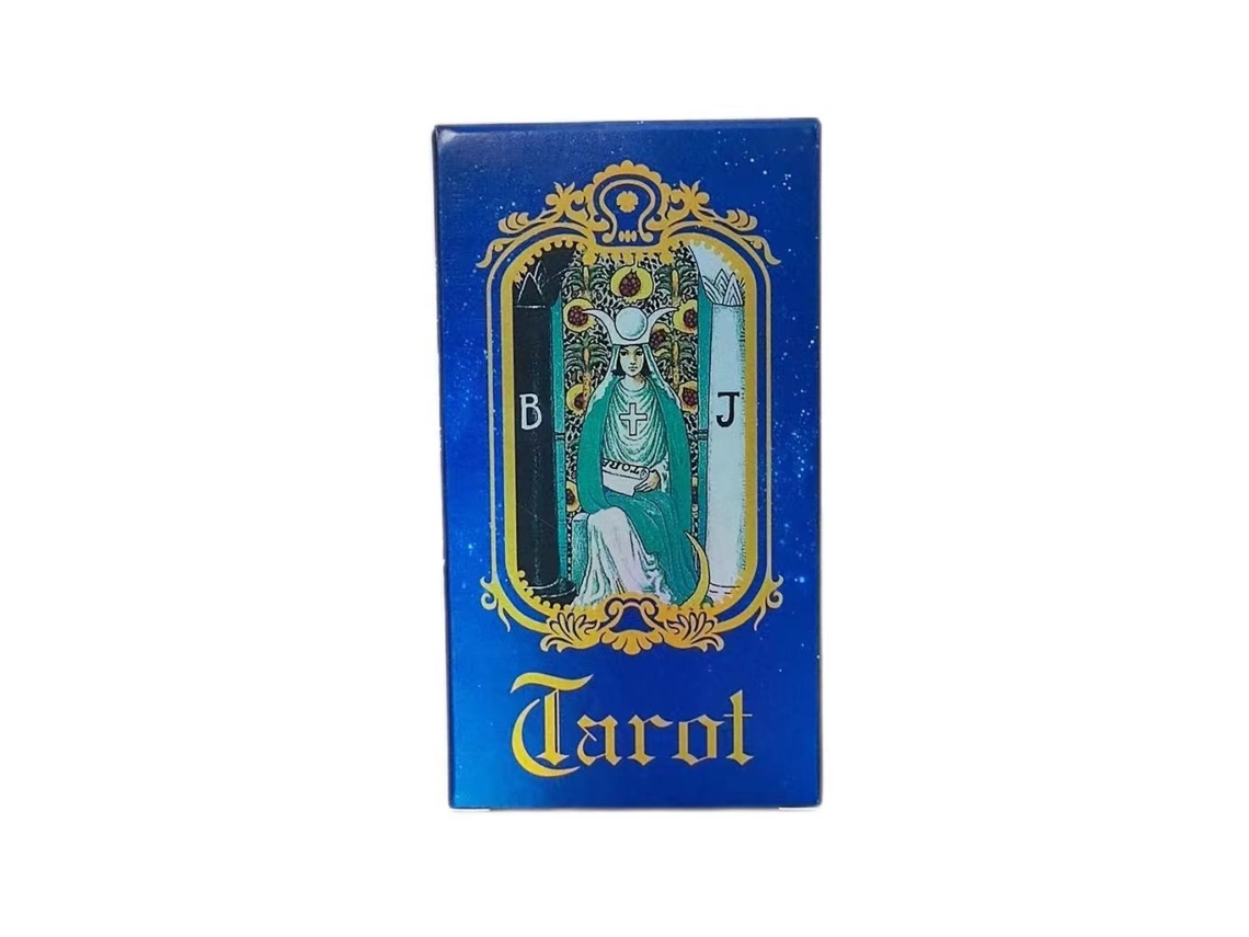 Cartas de Tarô Flash Populares 12x7 Cartas Oráculo Rolodex MDUG (estilo 1)