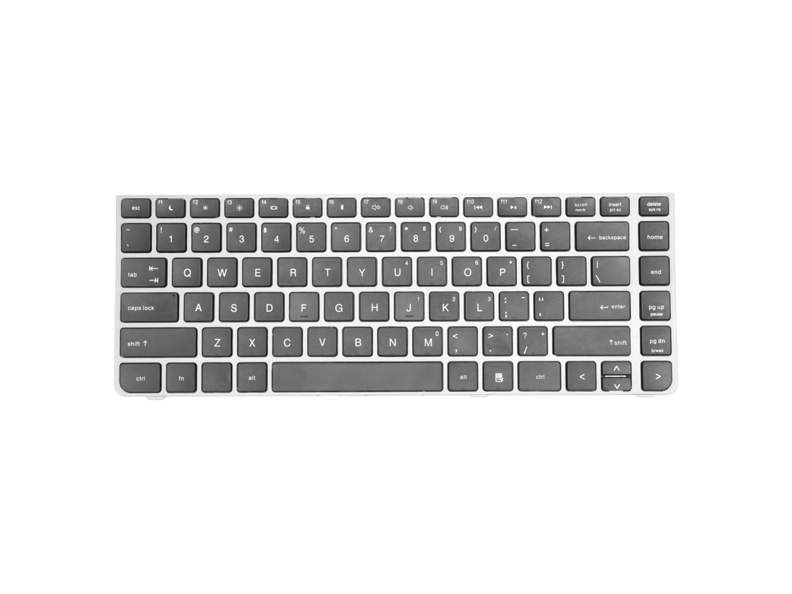 Teclado de repuesto duradero para HP 4330s/4430s/4431s/4435/4436 en ABS y aluminio negro | S/MARCA