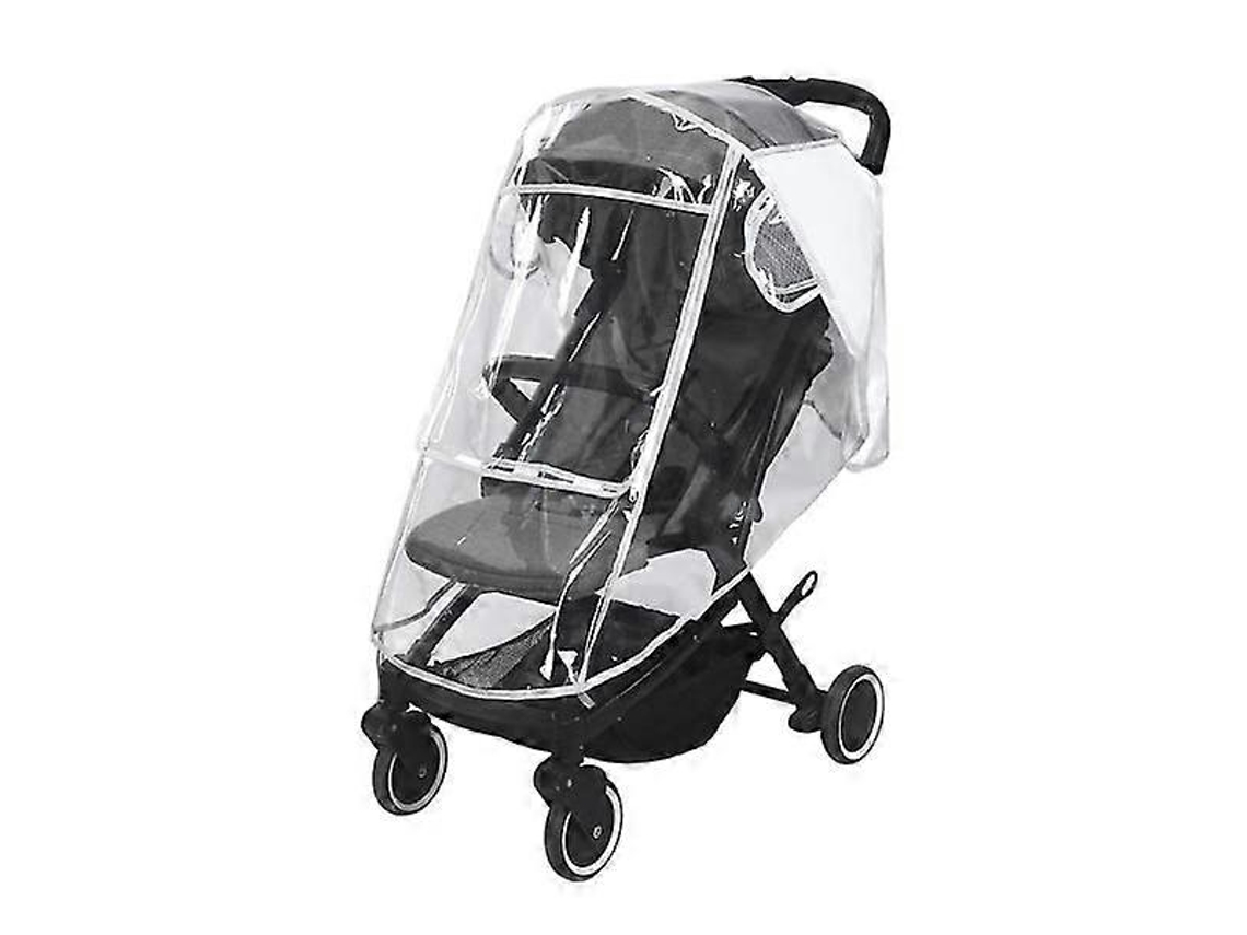 Capa de Chuva Universal para Carrinho de Bebê AQUAFORGE