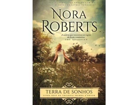 Livro Terra dos Sonhos de Nora Roberts (Português - 2018)