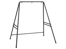 Suporte para Cadeira Suspensa Aço Cor Preto 178x143x180 cm Outsunny
