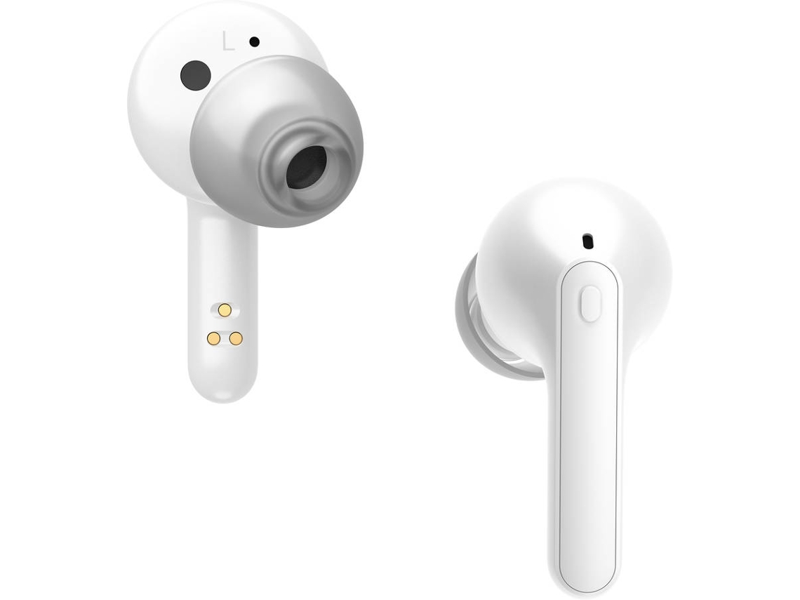 Auriculares Bluetooth True Wireless LG Tone Free FP3 (In Ear - Microfone - Branco)