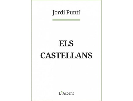 Livro Els Castellans de Jordi Puntí (Catalão)