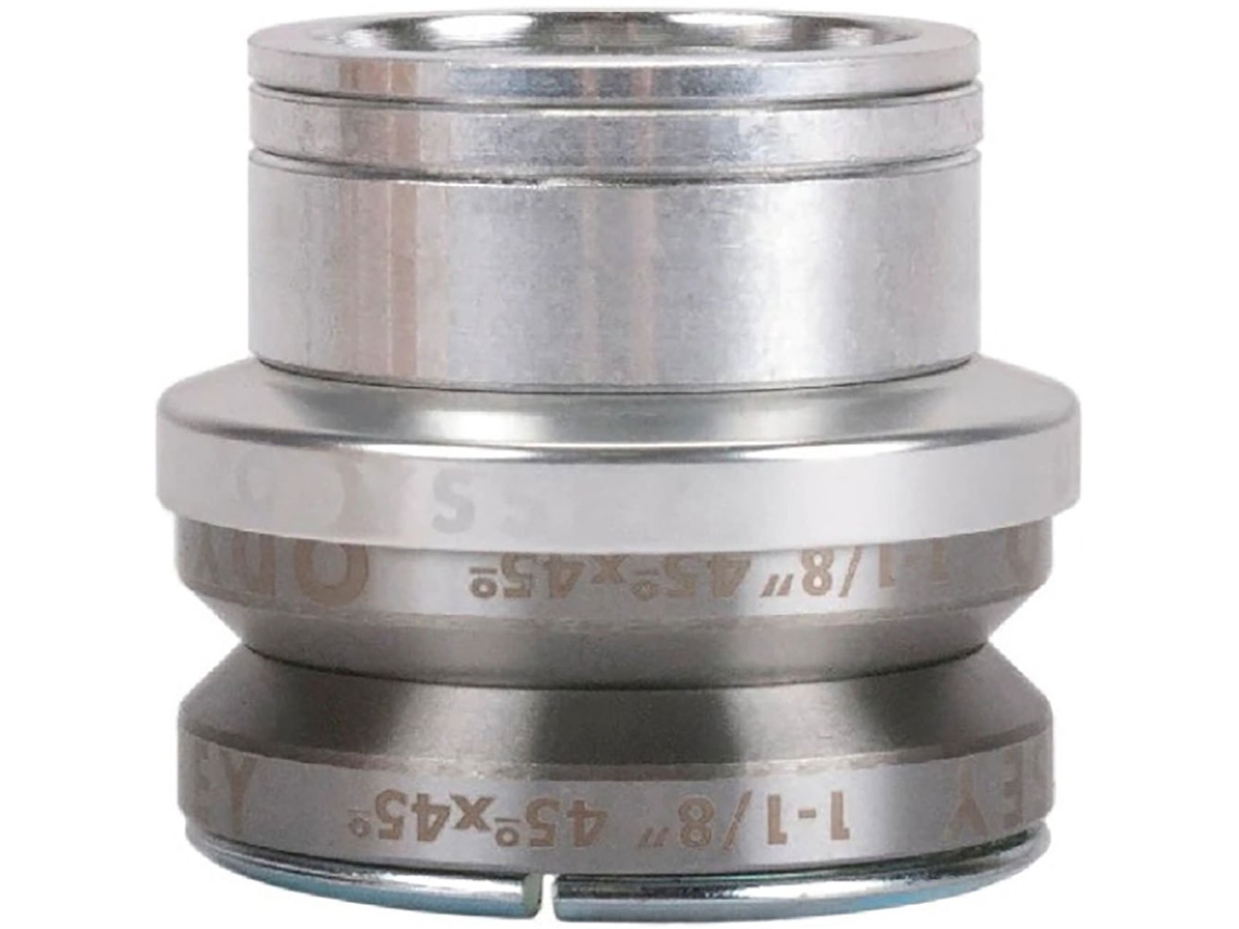 Caixa Direção Integrada Pro Prateado 1-1/8´´ODYSSEY