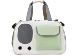 Mochila AQUAFORGE para Animais, Dobrável, Ventilada, 28x45x26cm, Verde