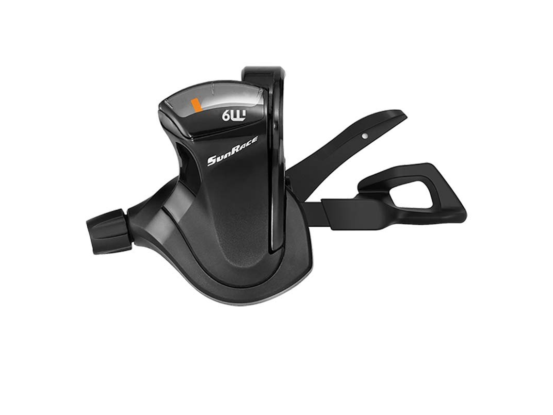 Shifter Esquerda M9 Preto 3Ssunrace