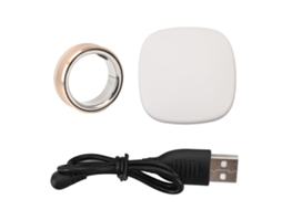Anel Inteligente Wearable Fitness Tracker Monitor De Sono E Temperatura À Prova D'água Recarregável Ouro Tipo 20