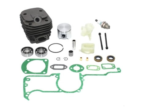 Kits De Pistão Cilindro 50mm Para Jonsered 625 630 630 Super Ii 630 Costa Oeste 670 670 Champ 670 Super Ii Lahdek
