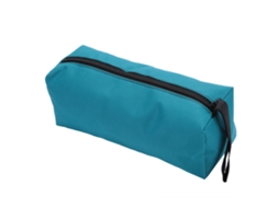 Bolsa De Ferramentas Multifuncional Com Fecho De Zíper Para Alicates Parafusos Ferramentas De Reparação Hardware (azul)