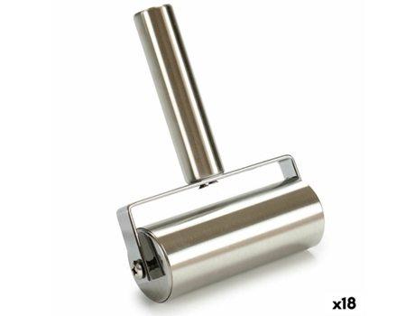 Rolo da Massa Aço 4,5 x 27 x 17 cm (18 Unidades)