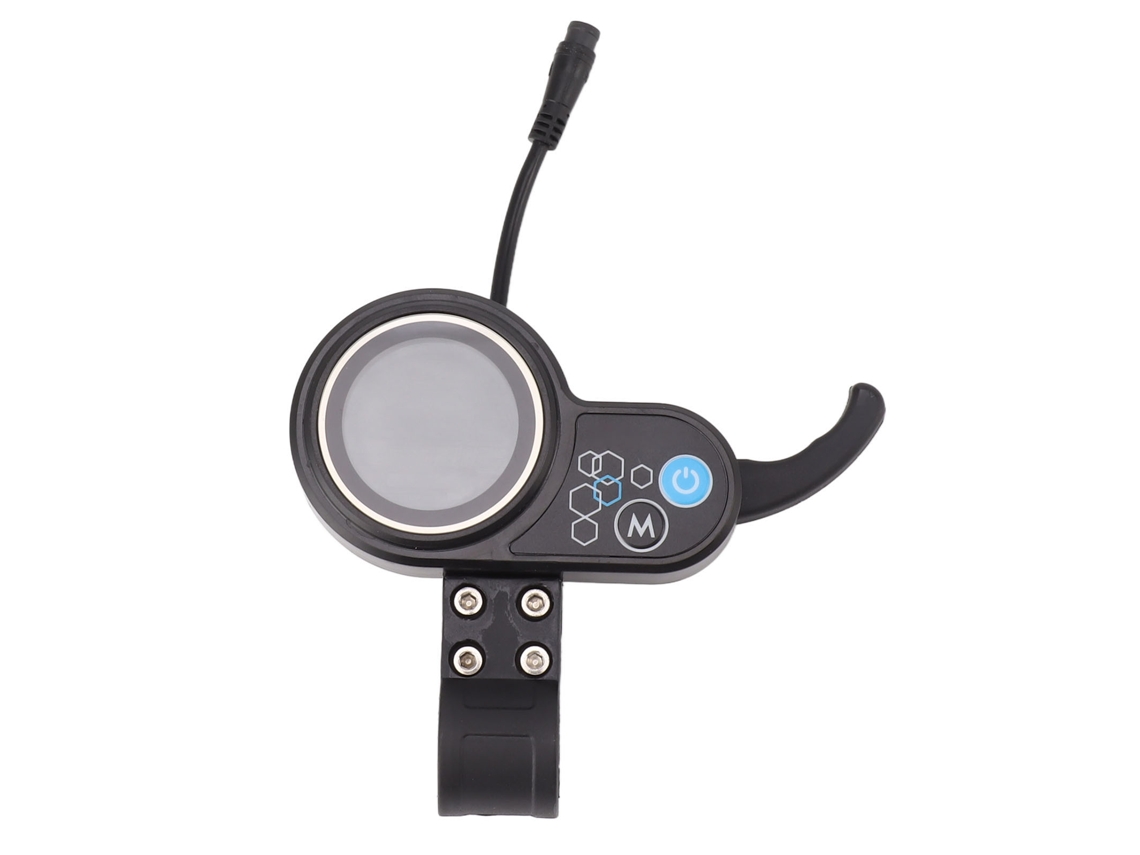 Painel de Display de Scooter Elétrico à Prova D'água com USB