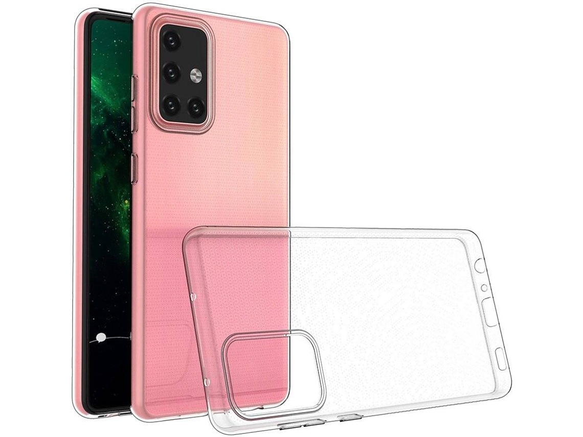 Capa Samsung Galaxy A50 LMOBILE Silicone Transparente