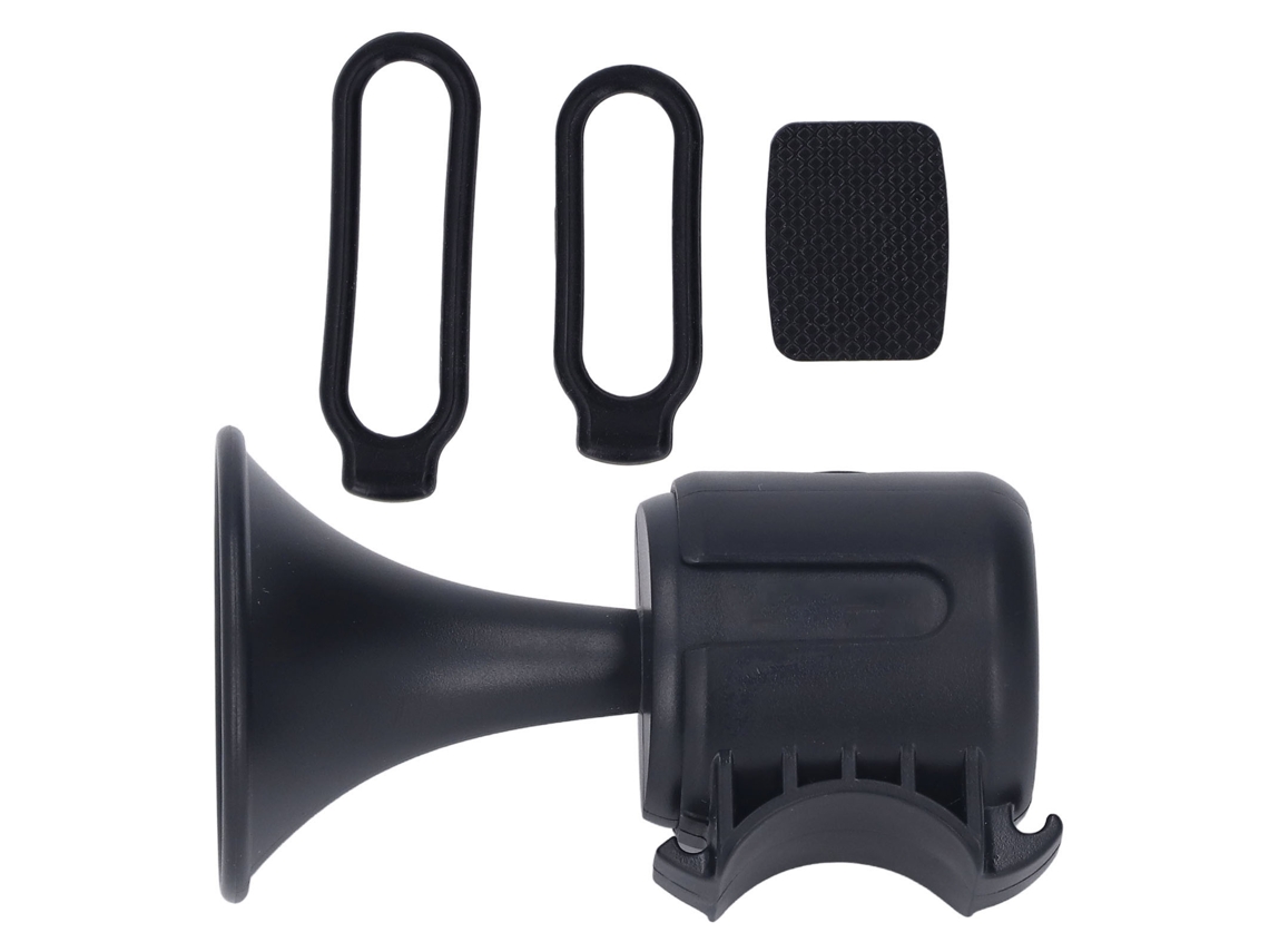 Claxon Elétrico Para Bicicleta Preto Ipx4 À Prova D'água Som Alto Campainha Para Bicicleta De Estrada Mountain Bike Scooter