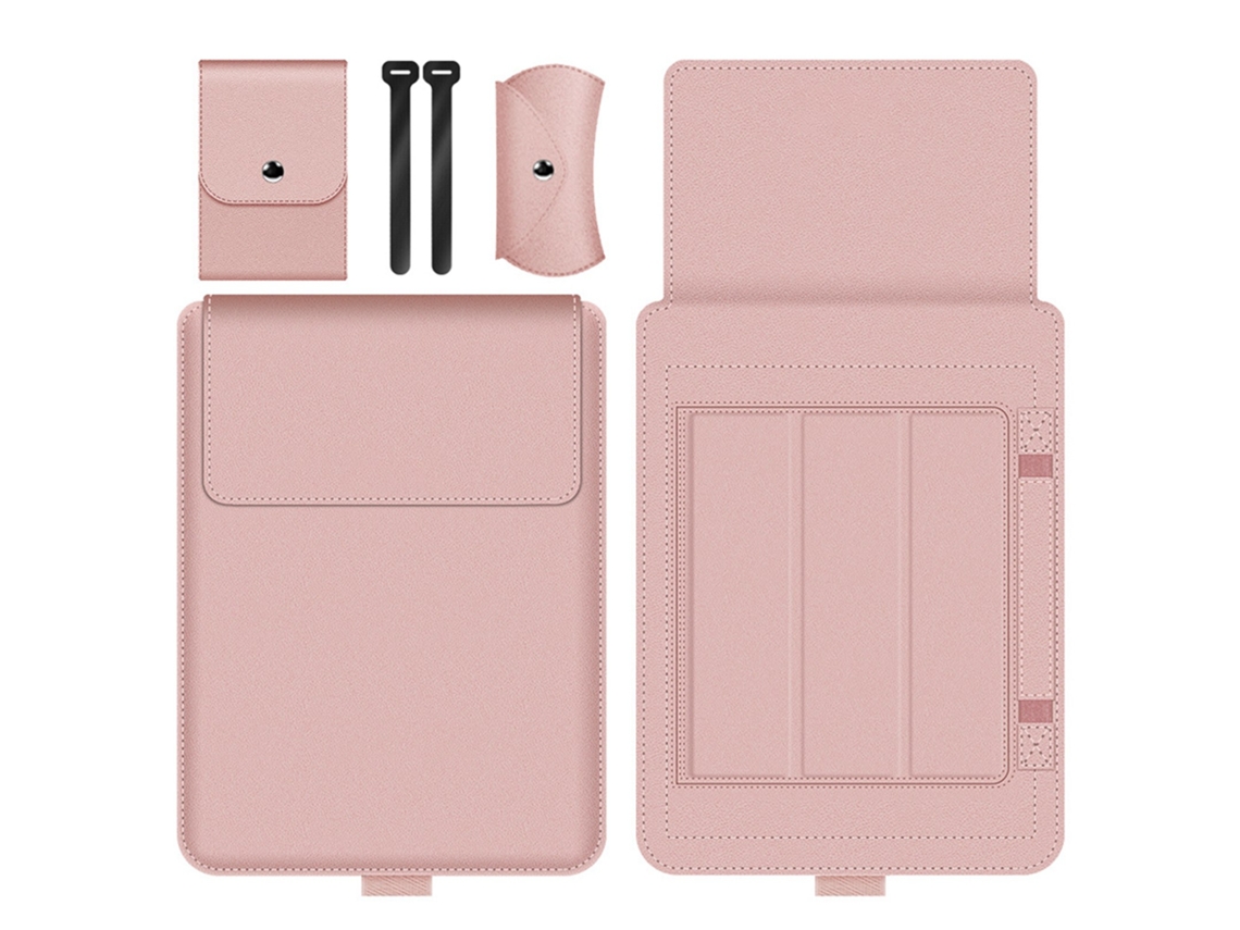 Bolsa Para Laptop 13-14 Polegadas, Portátil E Leve, Com Proteção Em Pé.