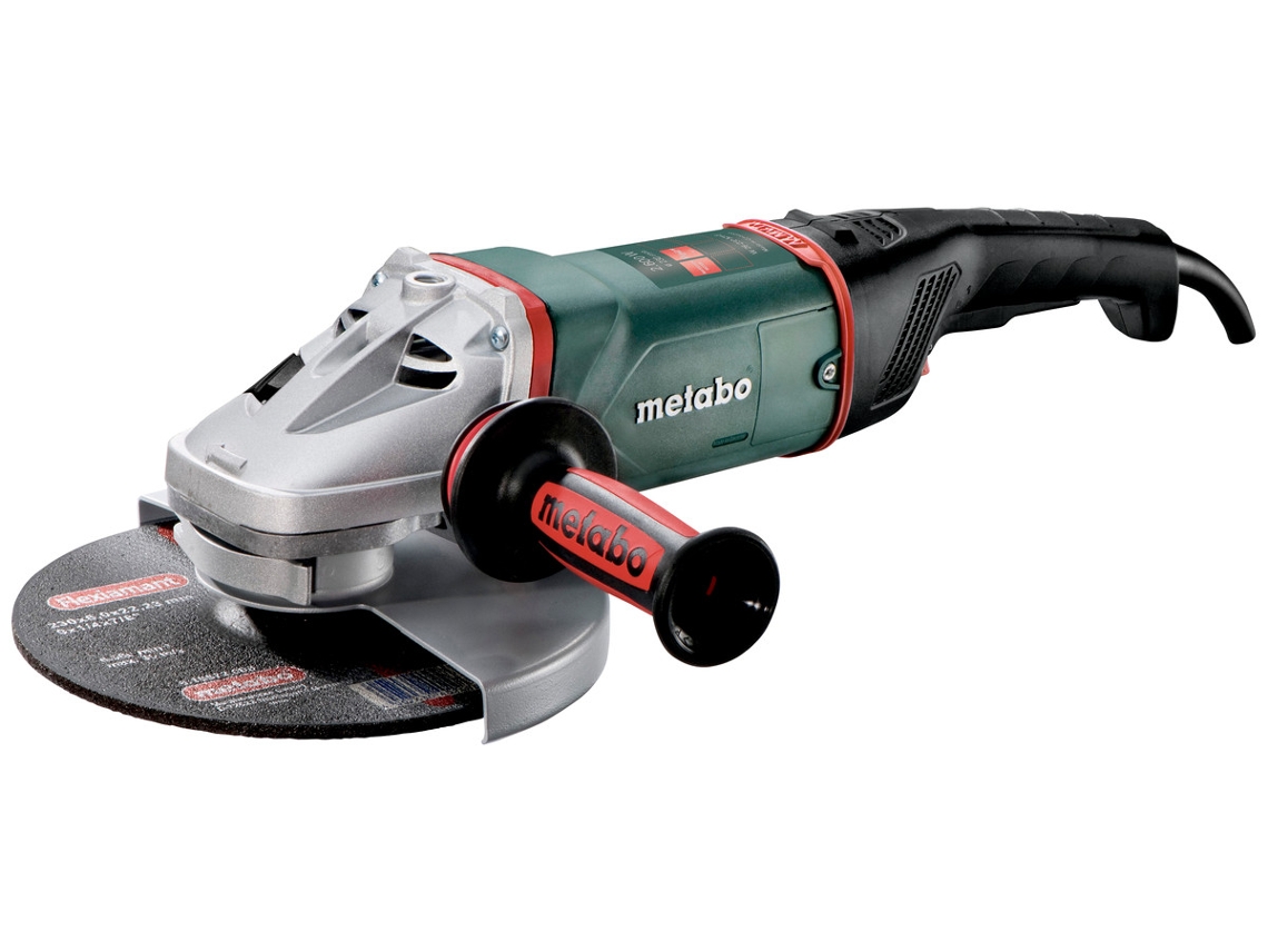 Rebarbadora/Caixa METABO W 26-230 Mvt