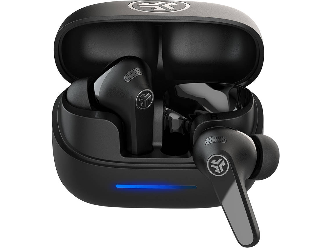 Auriculares Bluetooth True Wireless JLAB Jbuds Pods (In Ear - Noise Cancelling - Preto)