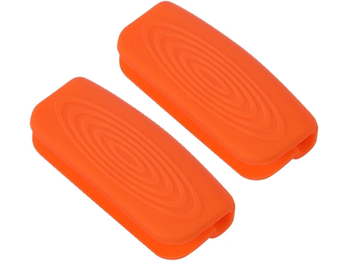 Cabos De Silicone Para Panelas Ferro Fundido, Suporte Para Cabo