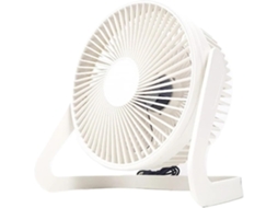 Ar USB mini ventilador de mesa, 5000m, uso doméstico e externo