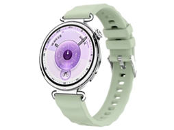 Pulseira de substituição universal de 18 mm para Huawei Gt6 Gt5 Gt4 41 mm verde HEXINYIGJLY