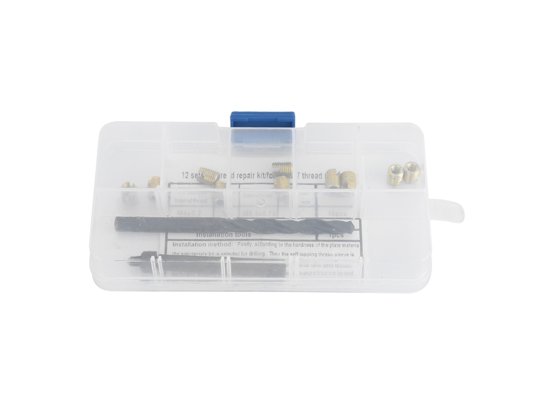 Kit Reparo Rosca M4x0.7 Auto Ataque 12pcs