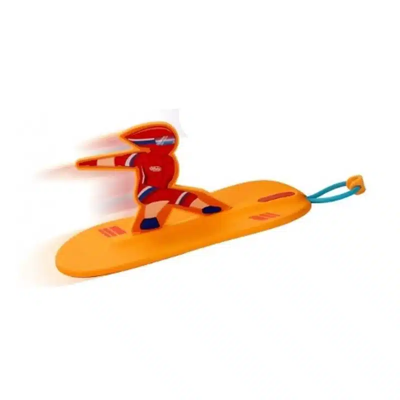 Prancha voadora acrobática Wahu Wind Racers Orange Goliath 930383-NARA