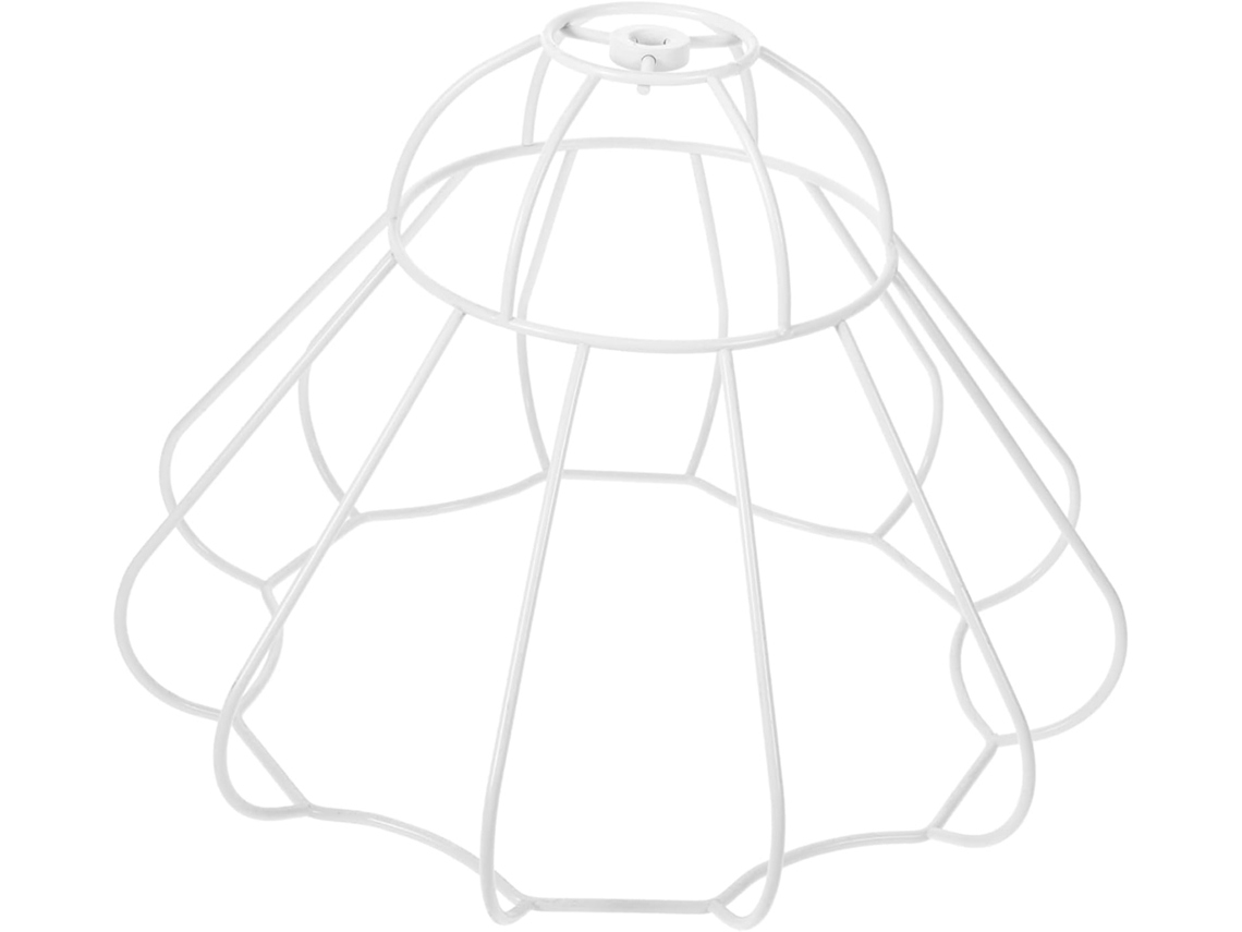 Estrutura de Montagem Diy em Arame Metálico para Luminária de Mesa. SFUSHOS