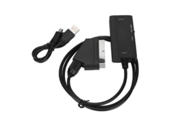 Conversor Scart para Hdmi Full Hd LAXISCREED