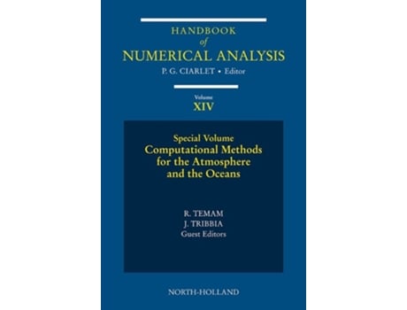 Livro Computational Methods for the Atmosphere and the Oceans: Special Volume ) de Philippe G. Ciarlet (Inglês)