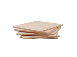 Folhas de Madeira, 30 Peças, Ideais para Projetos Diy, Cor da Madeira, 3mm OEM