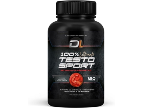 100 Ultimate Testosport | Energizante Impulsionador De Testosterona Healthy Fusion