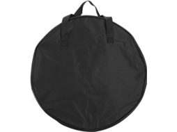 Bolsa redonda para cabos, 14 x 40 x 6 cm, impermeável e resistente, ideal para organizar mangueiras de jardim e outras ferramentas.