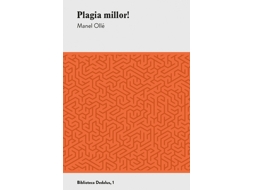 Livro Plagia Millor! de Ollé e Manel