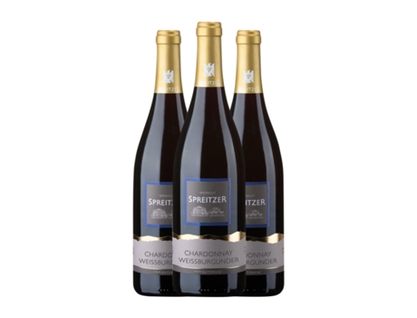 Vinho branco SPREITZER Chardonnay & Weissburgunder Rheingau (0.75 L - 3 Unidades)