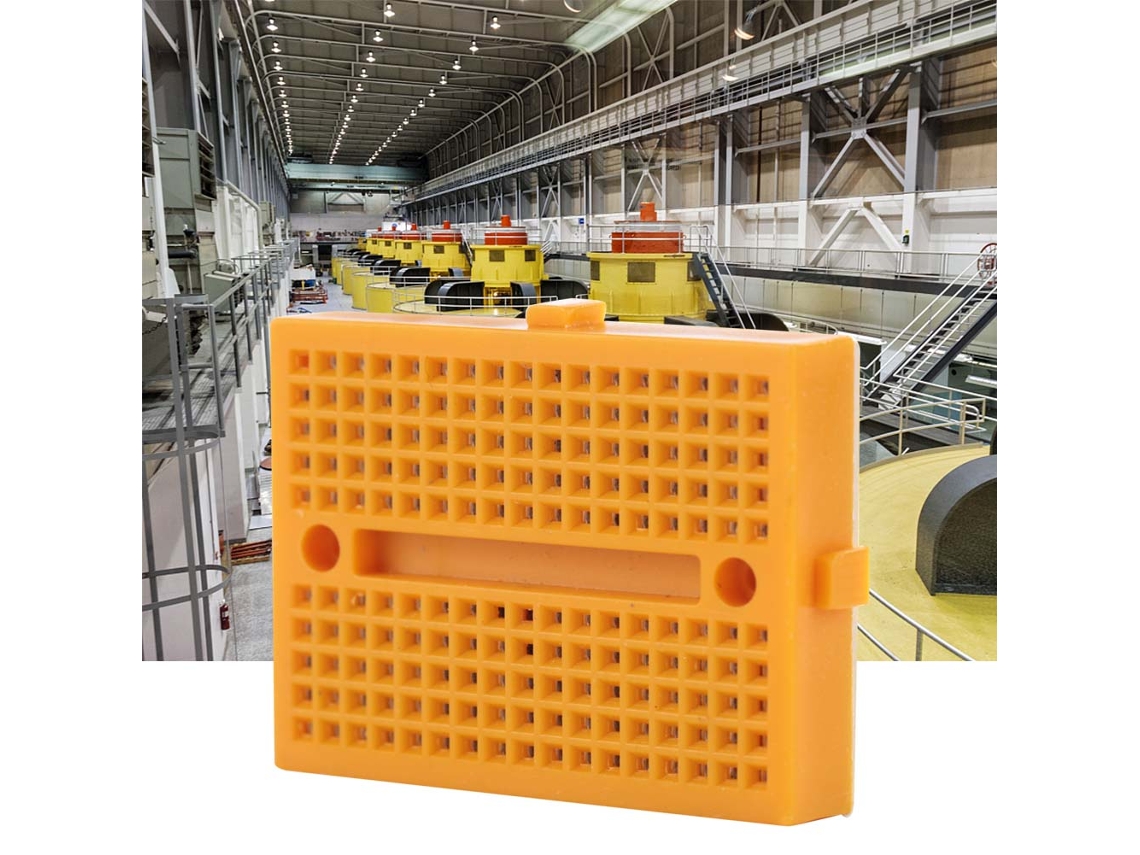 Laxiscreed Breadboard Sem Solda Reutilizável Para Prototipagem E Circuitos Eletrônicos
