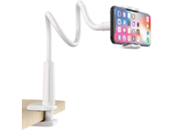 Suporte Universal Para Celular Com Rotação De 360° E Braço Longo Flexível.