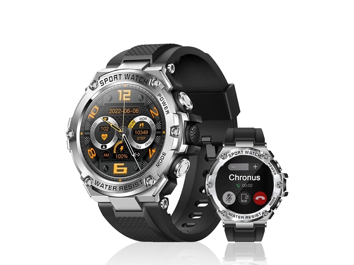 Smartwatch T88-Silver Prateado