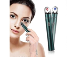 Massageador Ocular Quente e Frio 25 26, Varinha Massageadora Facial para Olhos com 42 Pontos de Aquecimento GOKOCO