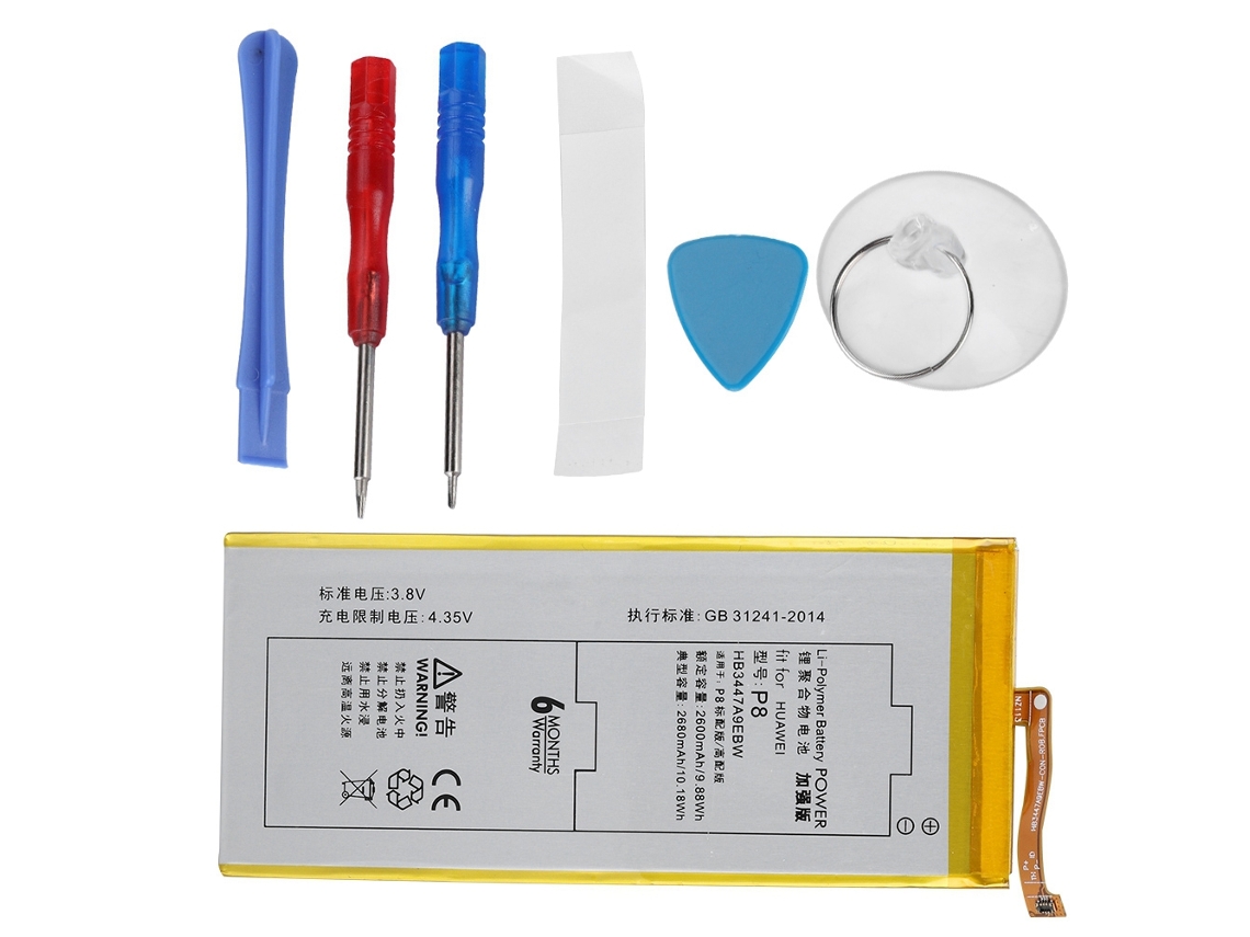Bateria LAXISCREED para Huawei P8 2680mah