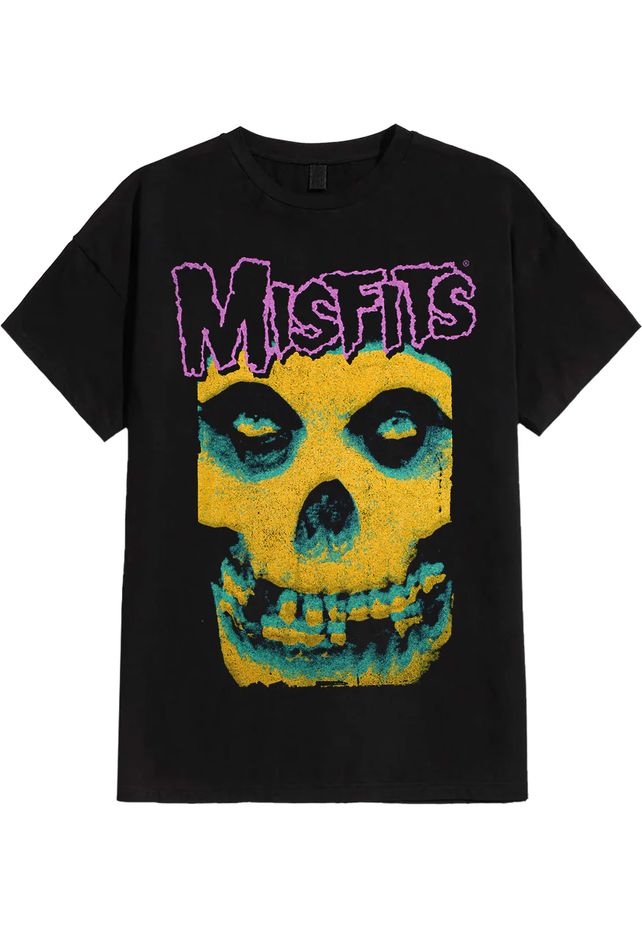 Size:xl Rockinstone Misfits - Warhol - T-shirt Unisex Adults